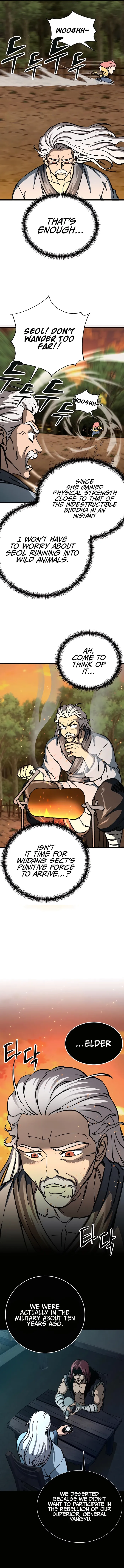 Warrior Grandpa and His Supreme Granddaughter Chapter 6 — Page 21