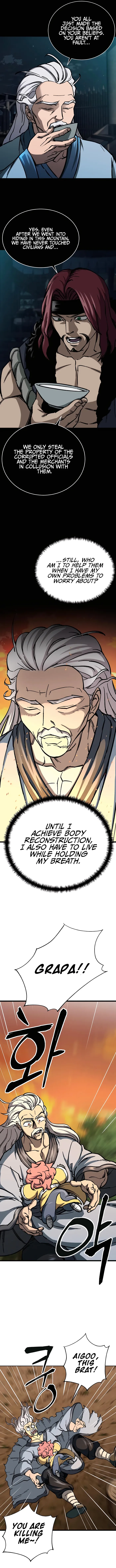 Warrior Grandpa and His Supreme Granddaughter Chapter 6 — Page 22