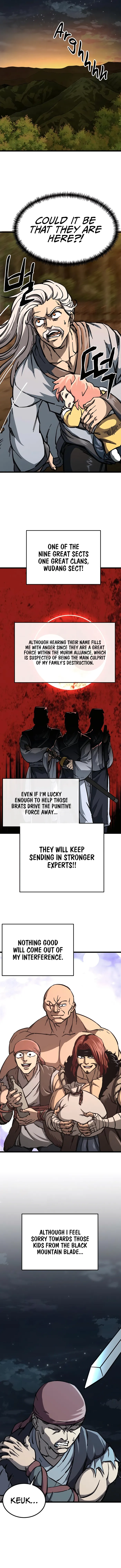 Warrior Grandpa and His Supreme Granddaughter Chapter 6 — Page 24