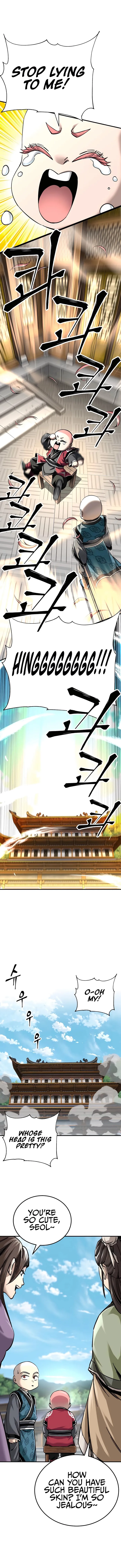 Warrior Grandpa and His Supreme Granddaughter Chapter 60 — Page 1