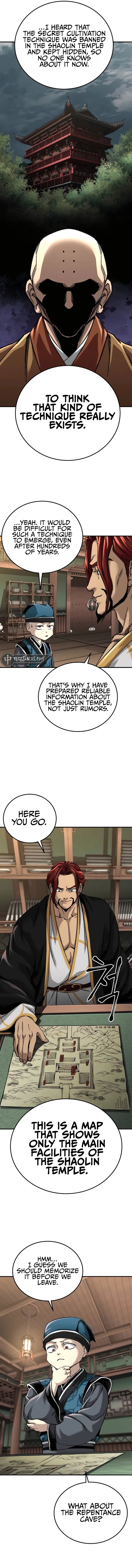 Warrior Grandpa and His Supreme Granddaughter Chapter 60 — Page 4