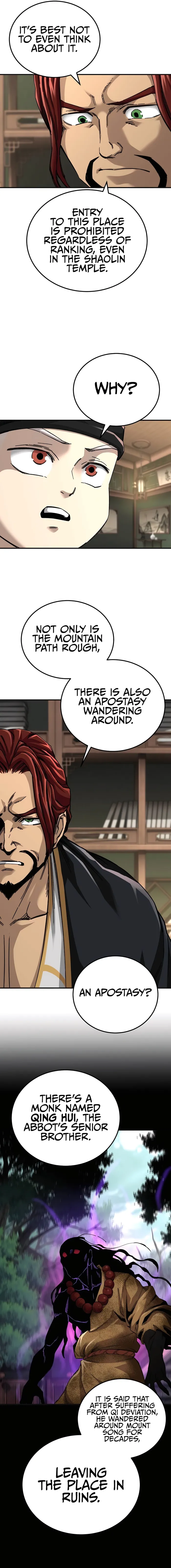 Warrior Grandpa and His Supreme Granddaughter Chapter 60 — Page 6