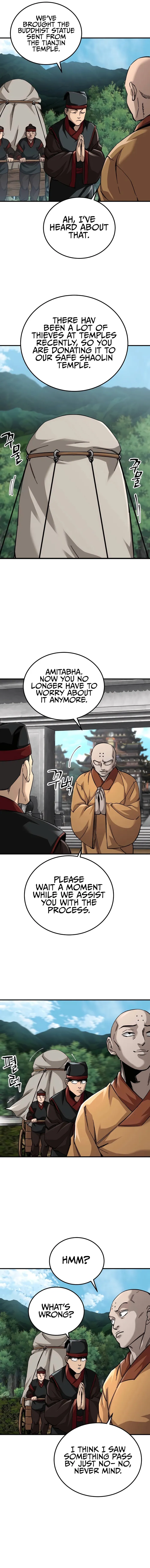 Warrior Grandpa and His Supreme Granddaughter Chapter 60 — Page 9