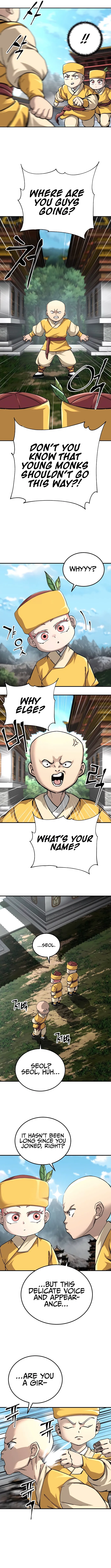 Warrior Grandpa and His Supreme Granddaughter Chapter 60 — Page 13
