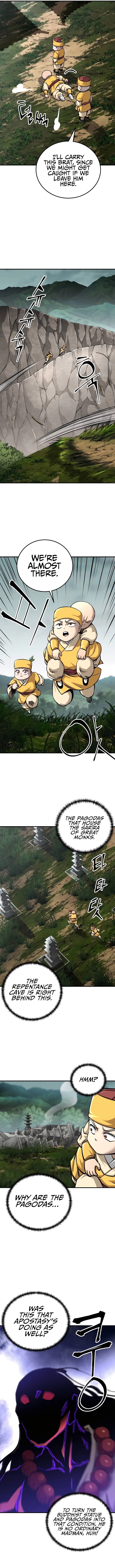 Warrior Grandpa and His Supreme Granddaughter Chapter 60 — Page 14