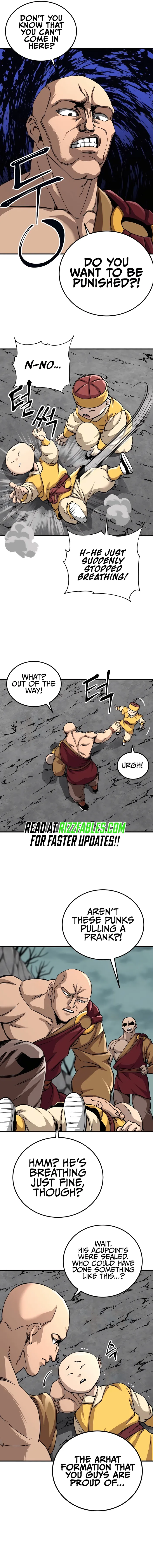 Warrior Grandpa and His Supreme Granddaughter Chapter 60 — Page 17