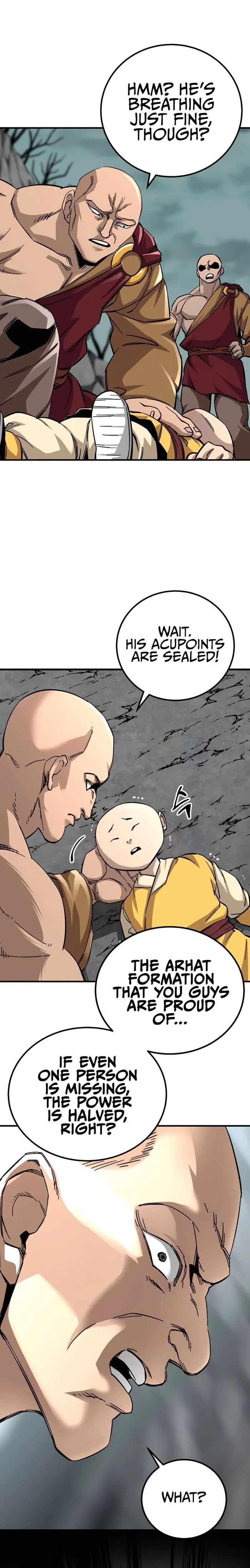 Warrior Grandpa and His Supreme Granddaughter Chapter 61 — Page 1