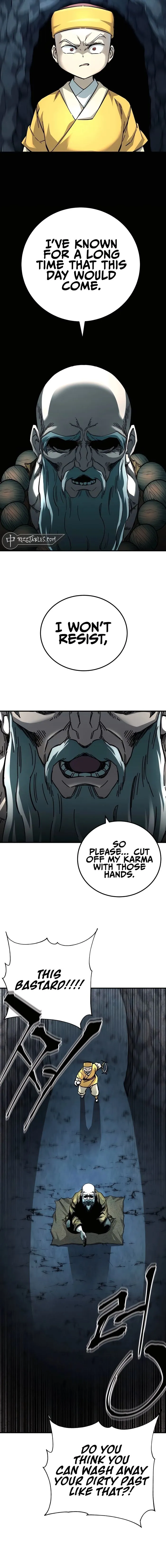 Warrior Grandpa and His Supreme Granddaughter Chapter 61 — Page 25