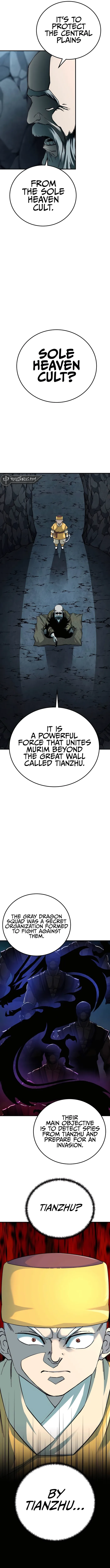 Warrior Grandpa and His Supreme Granddaughter Chapter 62 — Page 2