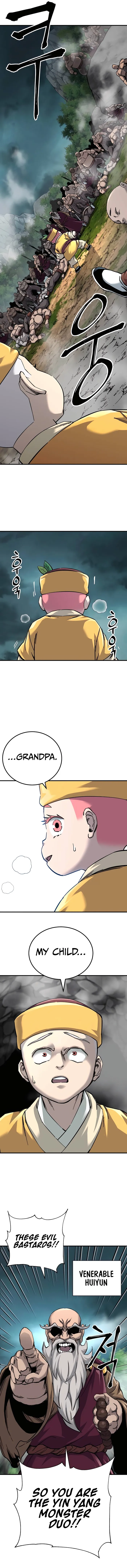 Warrior Grandpa and His Supreme Granddaughter Chapter 62 — Page 13