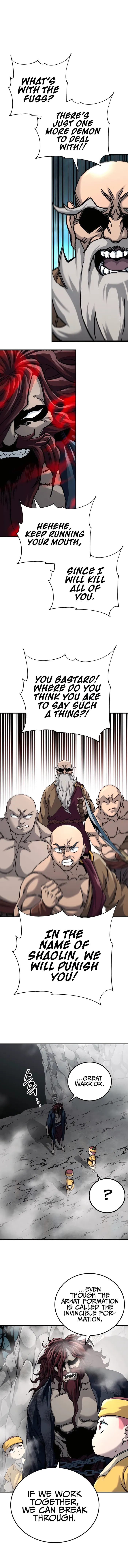 Warrior Grandpa and His Supreme Granddaughter Chapter 62 — Page 16