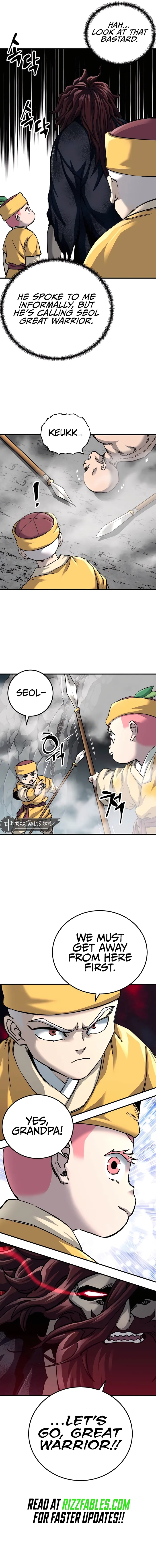 Warrior Grandpa and His Supreme Granddaughter Chapter 62 — Page 17