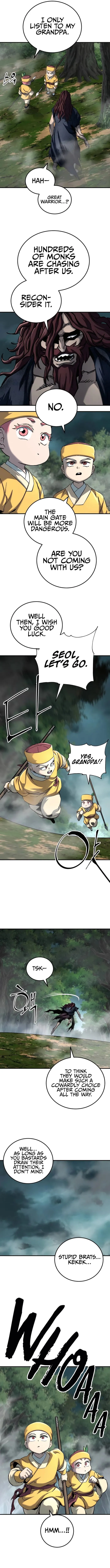 Warrior Grandpa and His Supreme Granddaughter Chapter 63 — Page 9