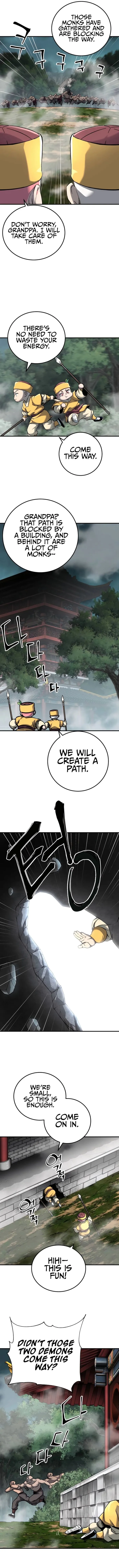 Warrior Grandpa and His Supreme Granddaughter Chapter 63 — Page 10