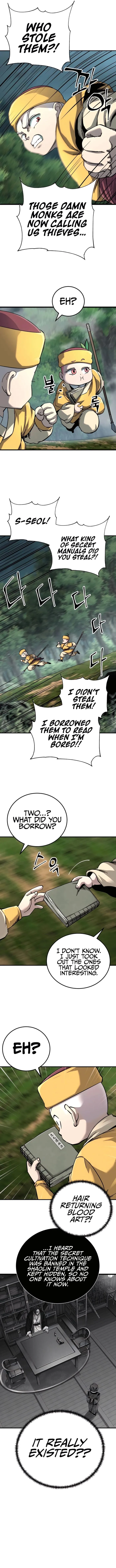 Warrior Grandpa and His Supreme Granddaughter Chapter 64 — Page 3