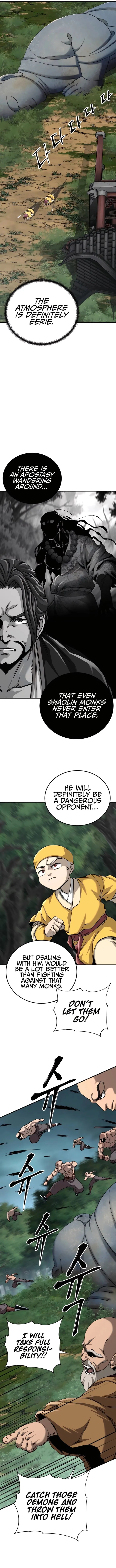 Warrior Grandpa and His Supreme Granddaughter Chapter 64 — Page 10