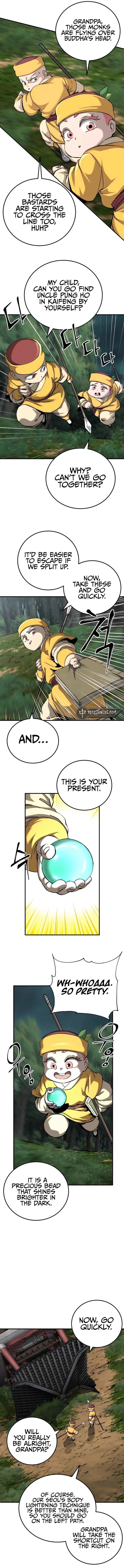 Warrior Grandpa and His Supreme Granddaughter Chapter 64 — Page 11