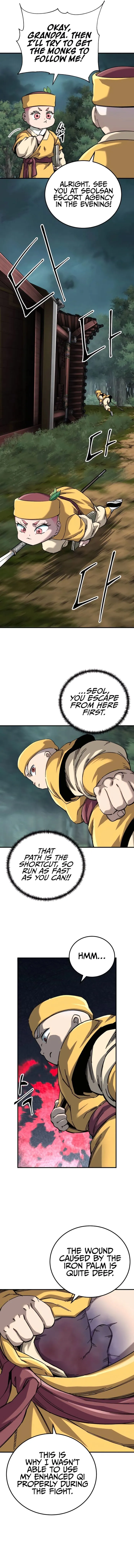 Warrior Grandpa and His Supreme Granddaughter Chapter 64 — Page 12