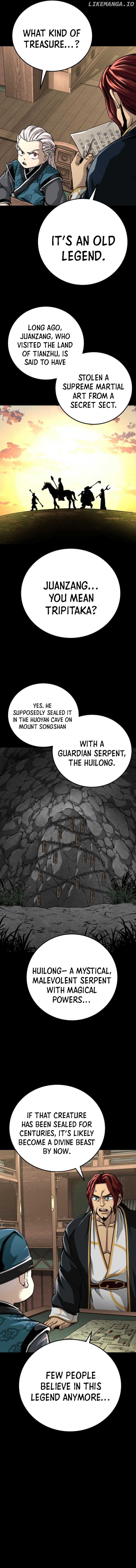 Warrior Grandpa and His Supreme Granddaughter Chapter 65 — Page 2