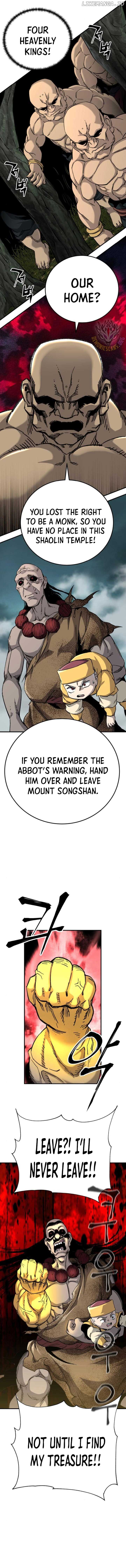 Warrior Grandpa and His Supreme Granddaughter Chapter 65 — Page 7