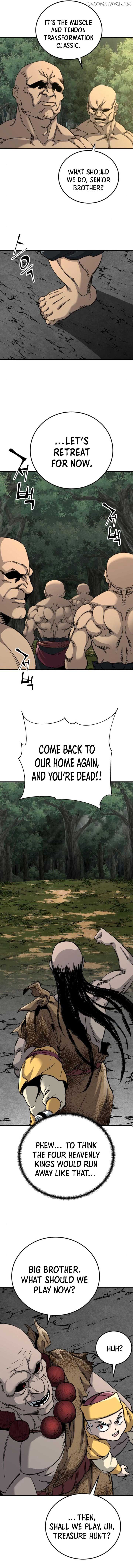 Warrior Grandpa and His Supreme Granddaughter Chapter 65 — Page 8