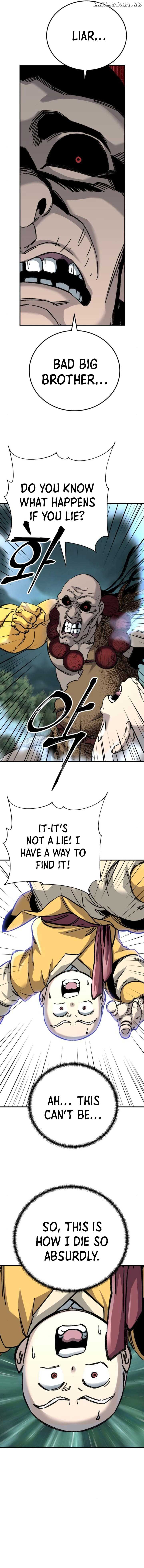 Warrior Grandpa and His Supreme Granddaughter Chapter 65 — Page 10