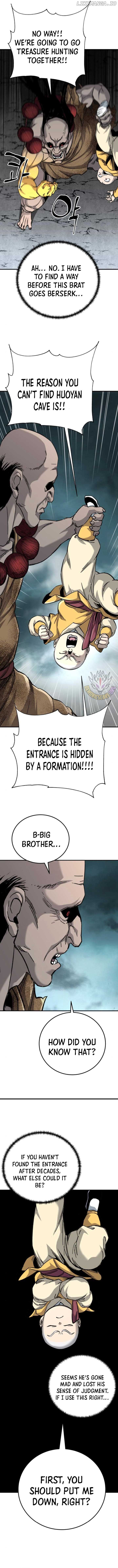 Warrior Grandpa and His Supreme Granddaughter Chapter 65 — Page 15