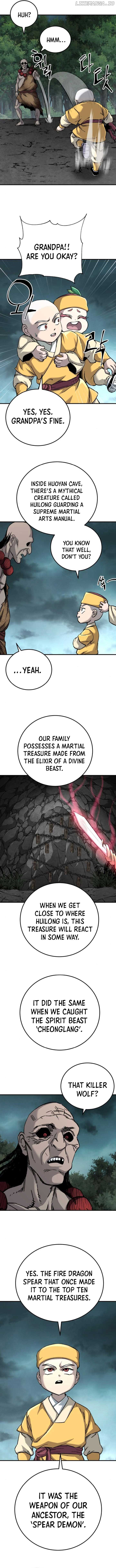 Warrior Grandpa and His Supreme Granddaughter Chapter 65 — Page 16