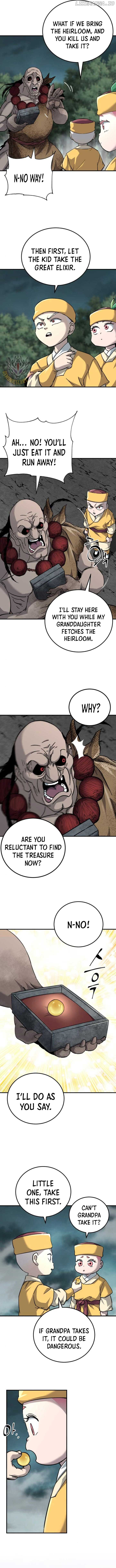 Warrior Grandpa and His Supreme Granddaughter Chapter 65 — Page 19