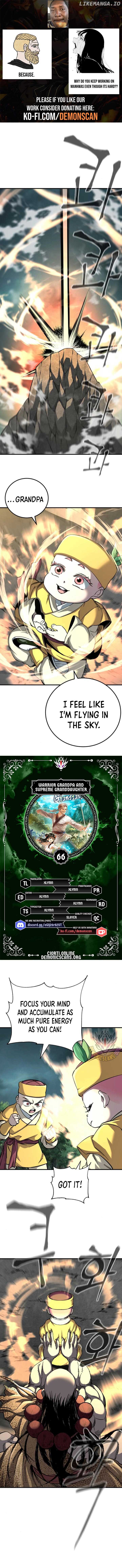 Warrior Grandpa and His Supreme Granddaughter Chapter 66 — Page 1