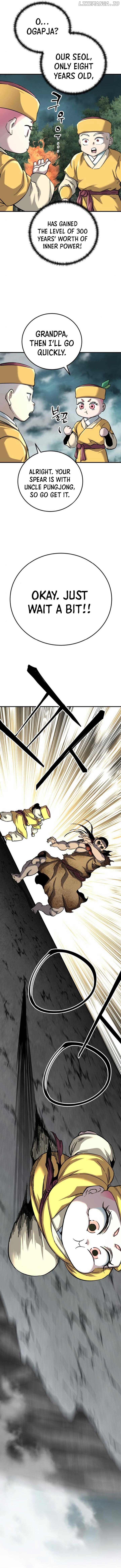 Warrior Grandpa and His Supreme Granddaughter Chapter 66 — Page 4