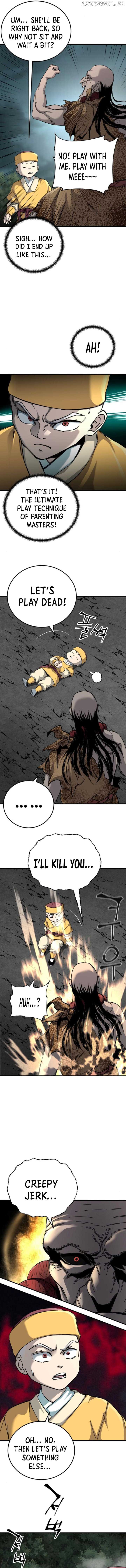 Warrior Grandpa and His Supreme Granddaughter Chapter 66 — Page 6