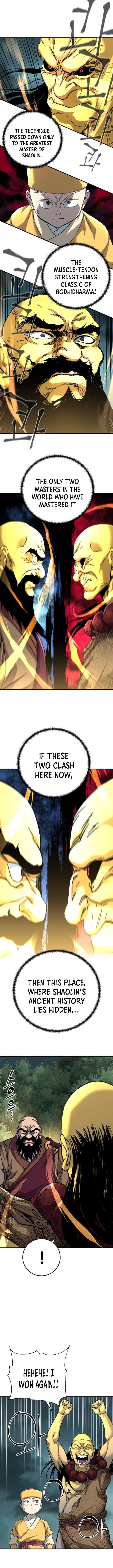 Warrior Grandpa and His Supreme Granddaughter Chapter 67 — Page 4