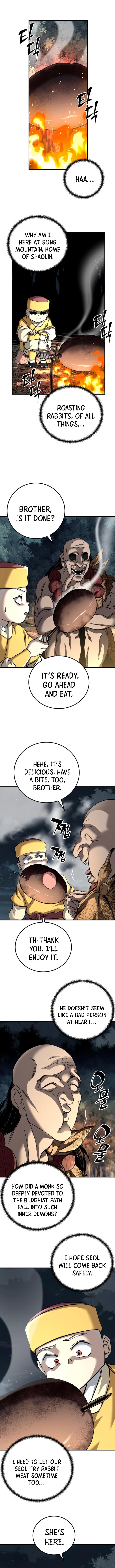 Warrior Grandpa and His Supreme Granddaughter Chapter 67 — Page 6