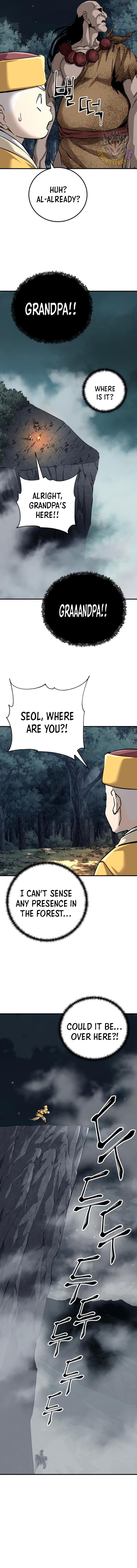 Warrior Grandpa and His Supreme Granddaughter Chapter 67 — Page 7
