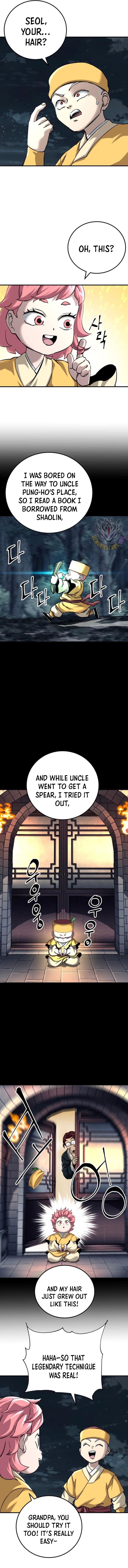 Warrior Grandpa and His Supreme Granddaughter Chapter 67 — Page 9