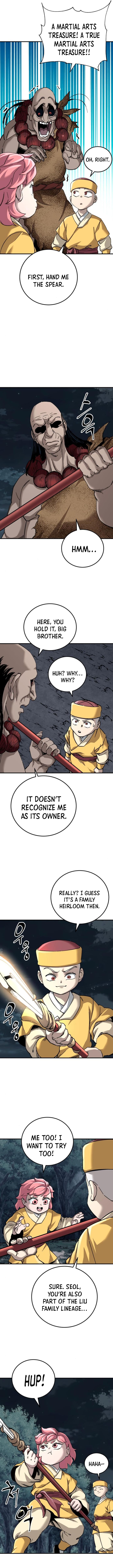 Warrior Grandpa and His Supreme Granddaughter Chapter 67 — Page 10