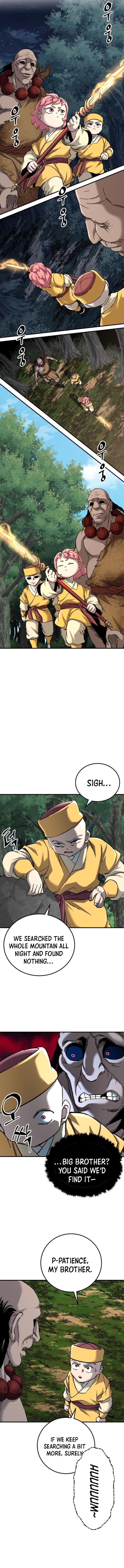 Warrior Grandpa and His Supreme Granddaughter Chapter 67 — Page 12
