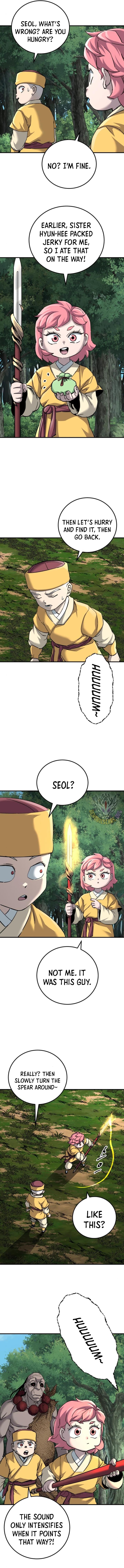 Warrior Grandpa and His Supreme Granddaughter Chapter 67 — Page 13