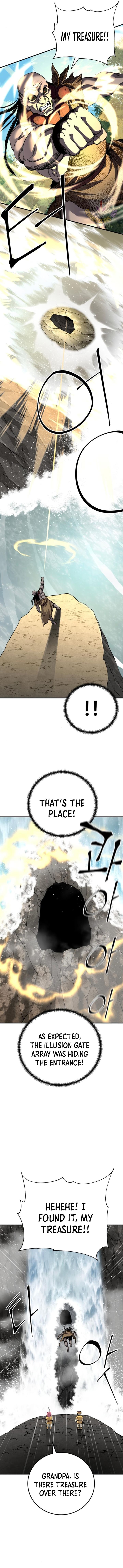 Warrior Grandpa and His Supreme Granddaughter Chapter 67 — Page 15