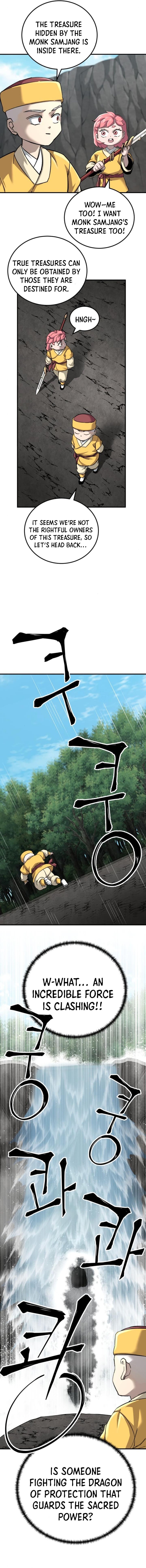 Warrior Grandpa and His Supreme Granddaughter Chapter 67 — Page 16