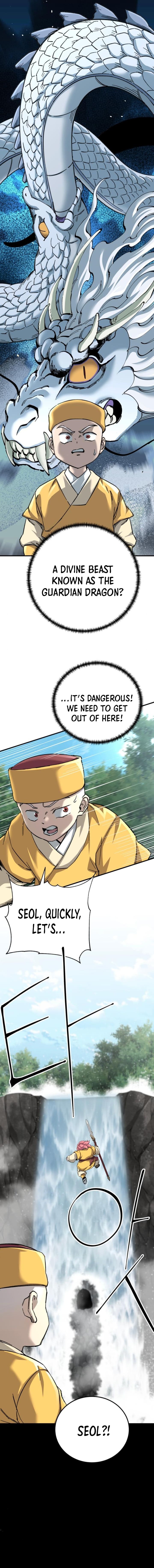 Warrior Grandpa and His Supreme Granddaughter Chapter 67 — Page 18