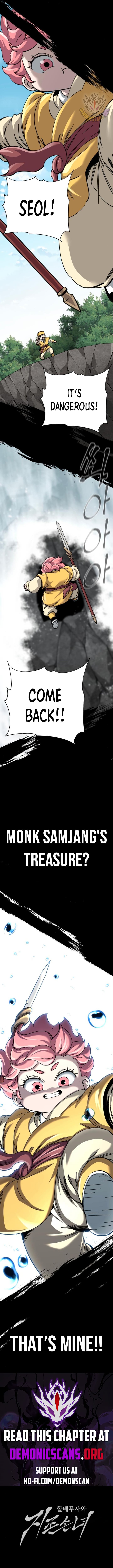 Warrior Grandpa and His Supreme Granddaughter Chapter 67 — Page 19