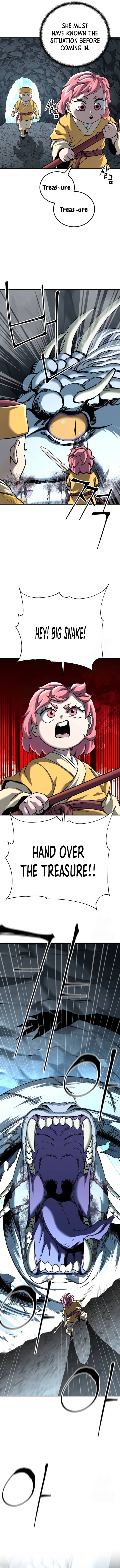 Warrior Grandpa and His Supreme Granddaughter Chapter 68 — Page 3