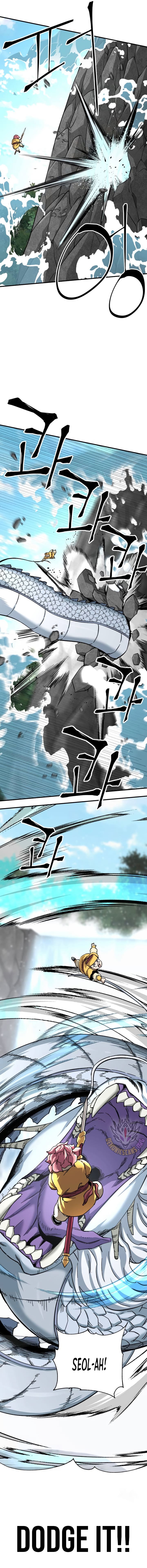 Warrior Grandpa and His Supreme Granddaughter Chapter 68 — Page 7