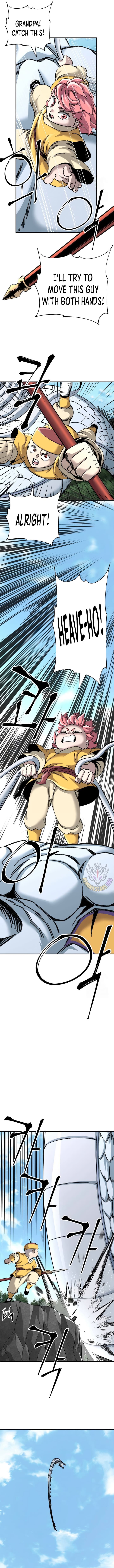 Warrior Grandpa and His Supreme Granddaughter Chapter 68 — Page 11