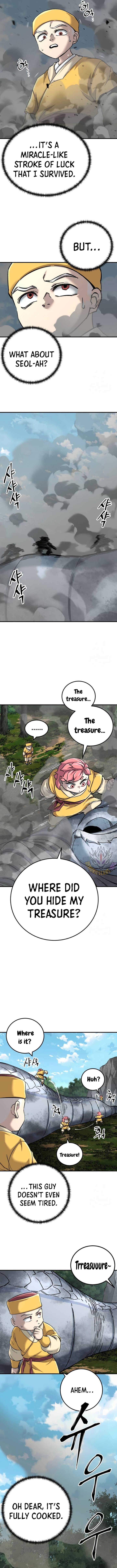 Warrior Grandpa and His Supreme Granddaughter Chapter 68 — Page 15