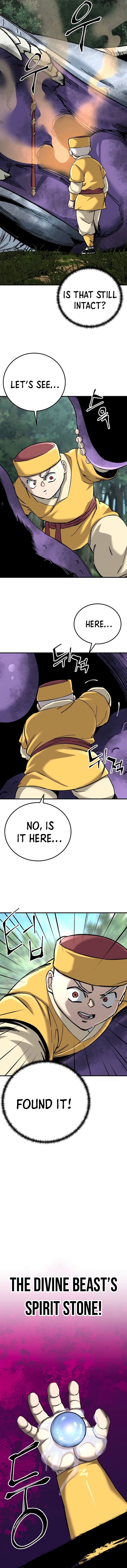 Warrior Grandpa and His Supreme Granddaughter Chapter 68 — Page 16