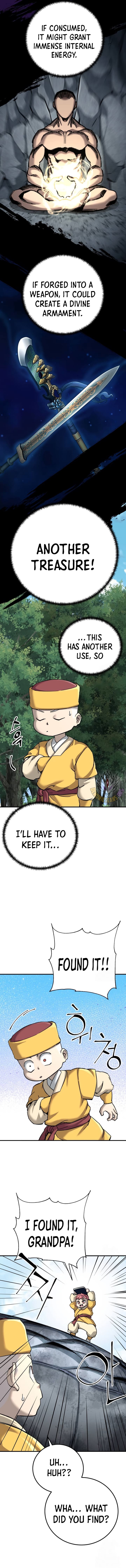 Warrior Grandpa and His Supreme Granddaughter Chapter 68 — Page 17