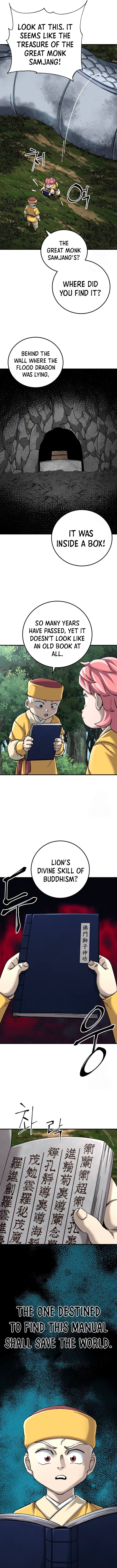 Warrior Grandpa and His Supreme Granddaughter Chapter 68 — Page 18